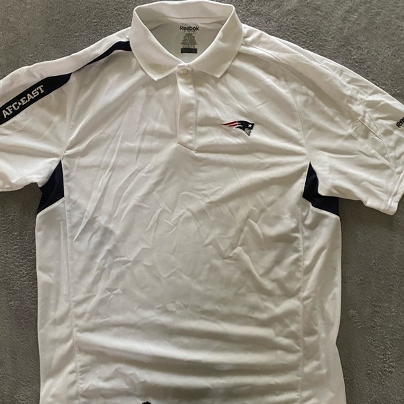 Reebok’s New England Patriots polo shirt - Picture 3 of 9